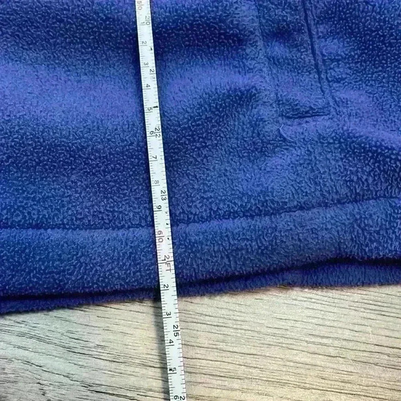 Women’s Woolrich Full Zip Fleece Jacket Size M - Picture 8 of 12